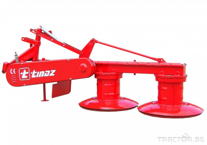 Косачки Роторни двудискови косачки Tinaz 👌👌 1,65 м 👌👌 0 - Трактор БГ